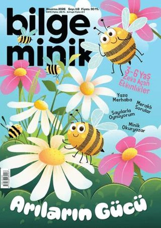 Bilge Minik Dergisi Sayı: 118 Haziran 2026 | Bilge Minik Dergisi (Ciltsiz)