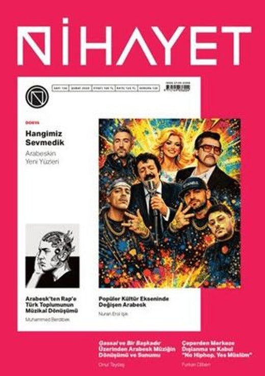 Nihayet Aylık Dergi Sayı: 134 Şubat 2026 | Nihayet Dergisi (Ciltsiz)
