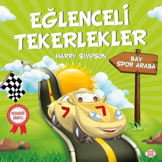 Bay Spor Araba-Eğlenceli Tekerlekler | Dokuz Yayınları