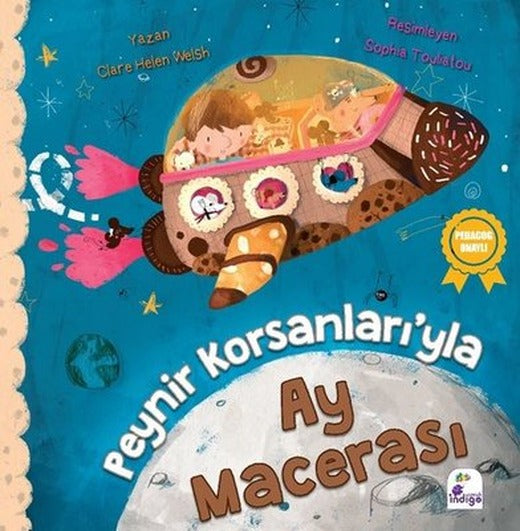 Peynir Korsanlarıyla Ay Macerası | İndigo Çocuk
