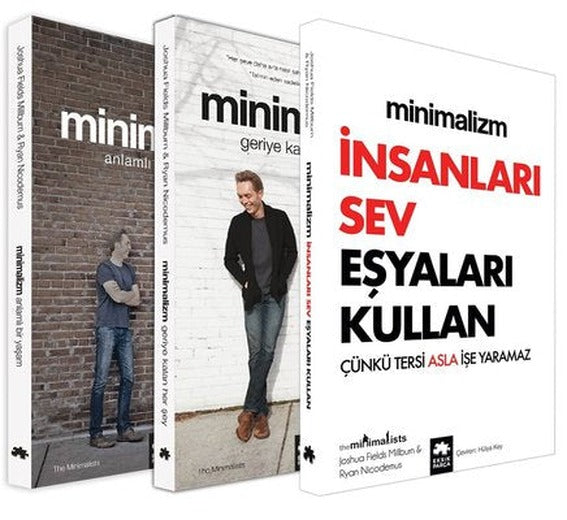 Minimalizm Seti - 3 Kitap Takım | Eksik Parça