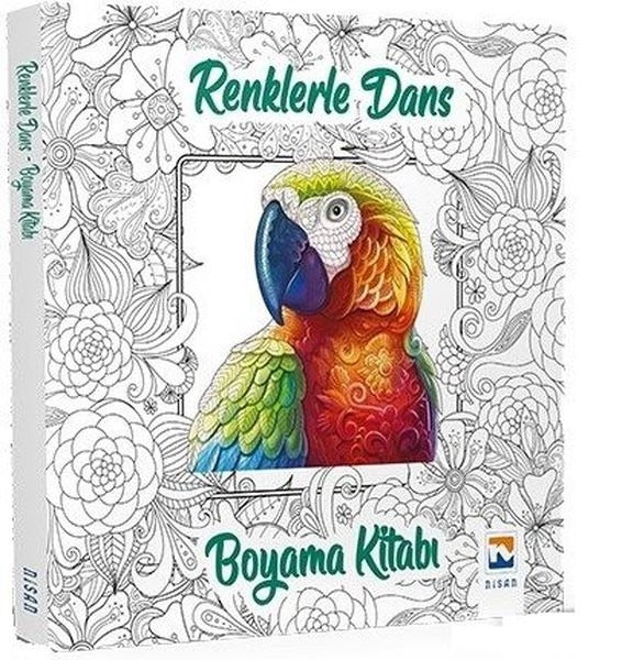 Renklerle Dans - Boyama Kitabı