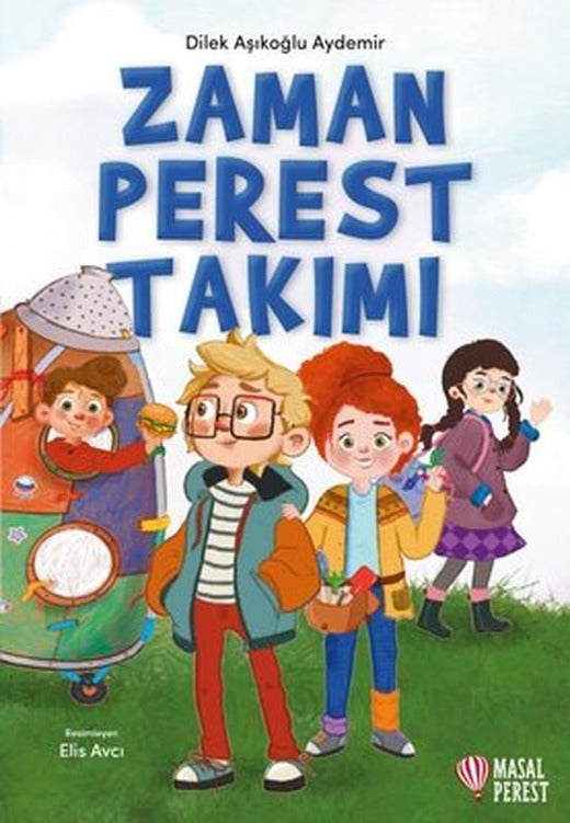 Zamanperest Takımı | Masalperest (İnce Kapak)
