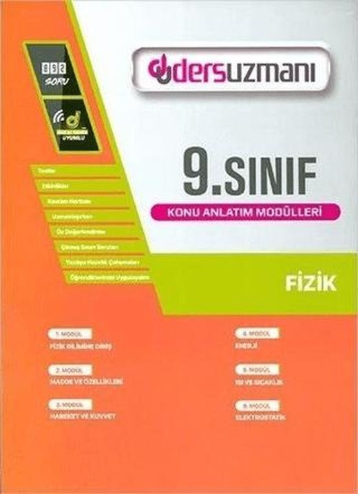 9. Sınıf Fizik Ders Uzmanı Fasükülleri | Ders Uzmanı Yayınları (Ciltsiz)