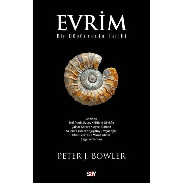 Evrim: Bir Duşuncenin Tarihi | Say Yayınları (İnce Kapak)