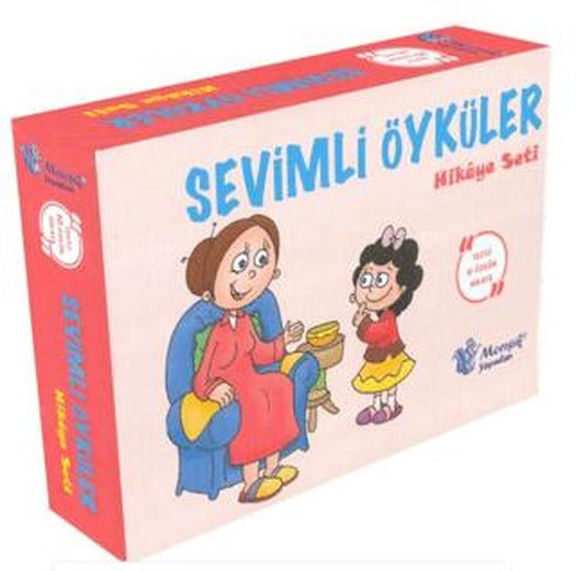 Sevimli Öyküler Hikaye Seti (10 Kitap)