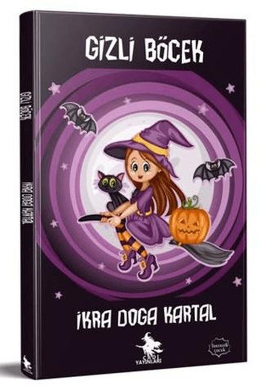 Gizli Böcek | Cadı Yayınları (Ciltsiz)
