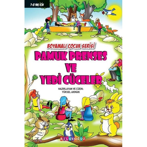 Pamuk Prenses ve Yedi Cüceler