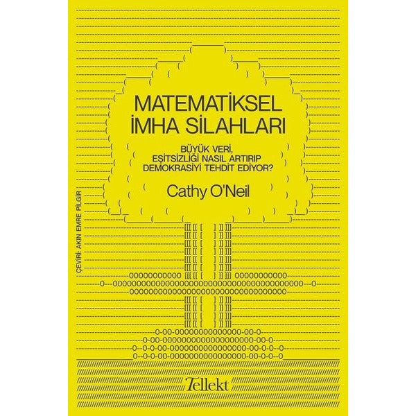 Matematiksel İmha Silahları | Tellekt (İnce Kapak)