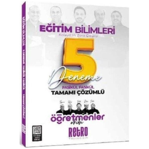 2025 Eğitim Bilimleri 5 Deneme