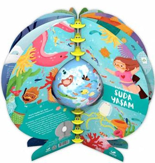 Küreli Kitap: Suda Yaşam | Gürbüz Yayınları (Ciltsiz)