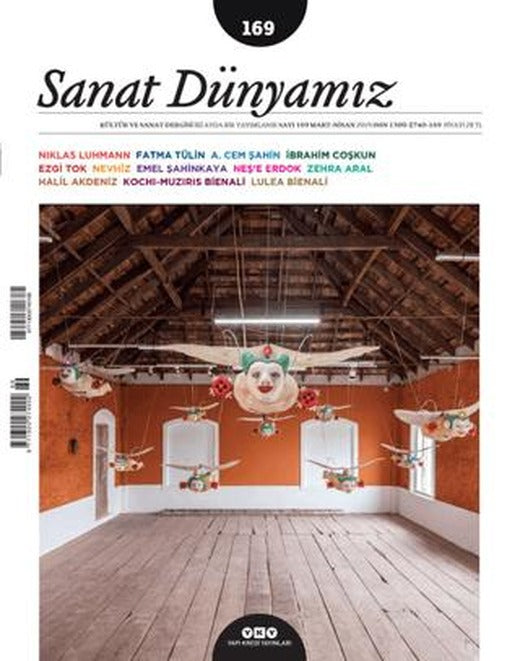 Sanat Dünyamız Sayı 169 | Yapı Kredi Yayınları (Ciltsiz)