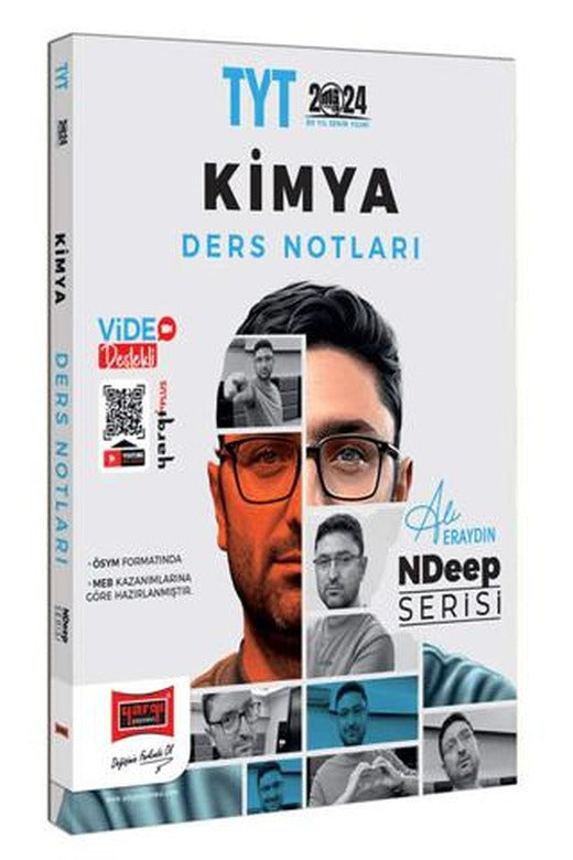 NDeep Serisi TYT Kimya Video Ders Notları | Yargı Yayınevi (Ciltli)