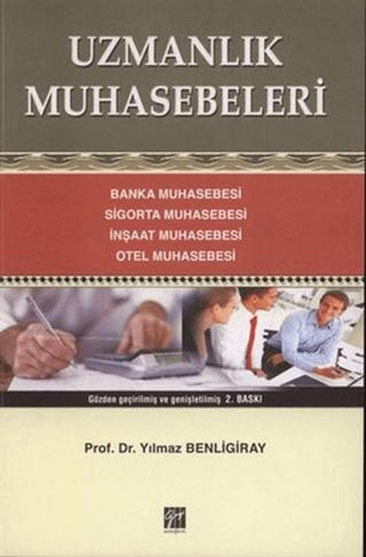 Uzmanlık Muhasebeleri | Gazi Kitabevi (Ciltsiz)