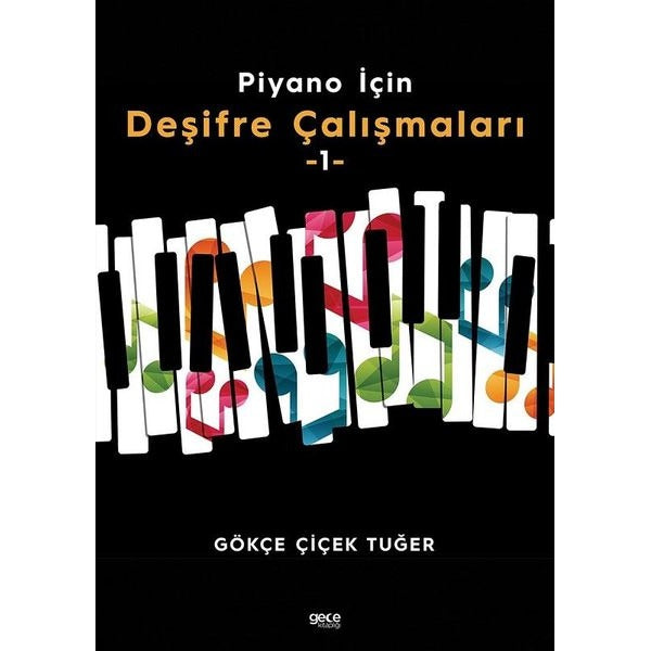 Piyano İçin Deşifre Çalışmaları 1 | Gece Kitaplığı