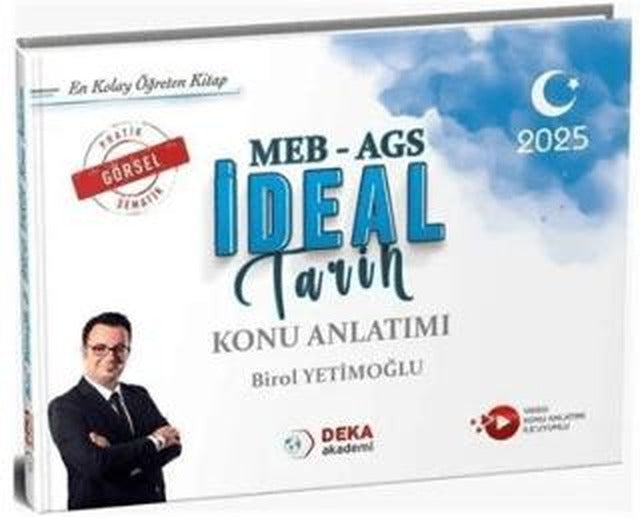 2025 MEB-AGS İdeal Tarih Konu Anlatımı