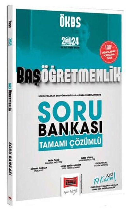 2024 Başöğretmenlik Soru Bankası | Yargı Yayınevi (Ciltsiz)