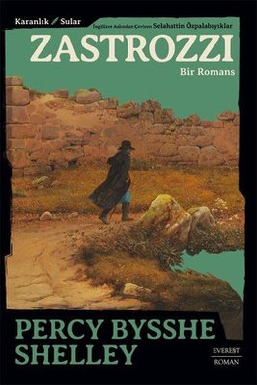Zastrozzi - Bir Romans - Karanlık Sular | Everest Yayınları (İnce Kapak)