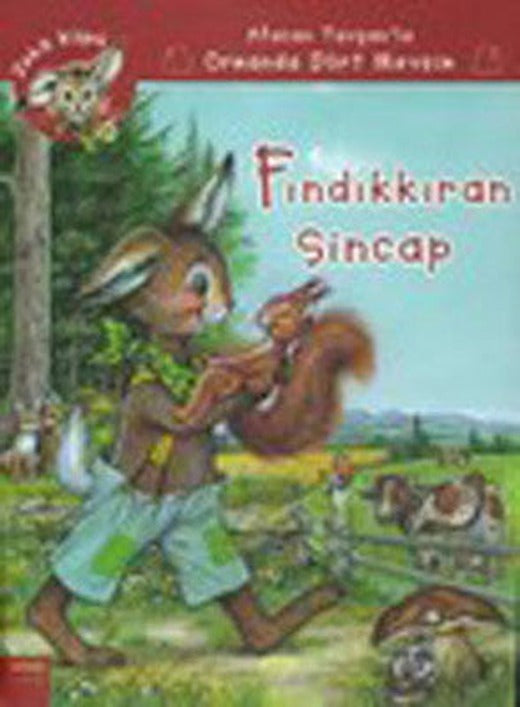 Fındıkkıran Sincap | Kaknüs Yayınları