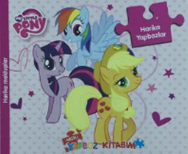 My Little Pony-Neşeli Yapboz Kitabım | Doğan ve Egmont Yayıncılık - Çocuk Kitapları Dizisi (İnce Kapak)