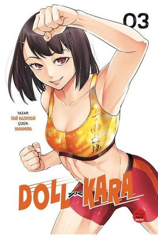 Doll Kara Cilt 3 | Tokyo Manga (İnce Kapak)