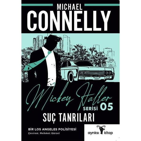 Suç Tanrıları - Mickey Haller Serisi 5 | Ayrıksı Kitap (İnce Kapak)