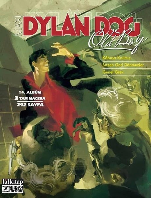 Dylan Dog Maxi Albüm 14-Kabusa Kısılmış | Lal (İnce Kapak)