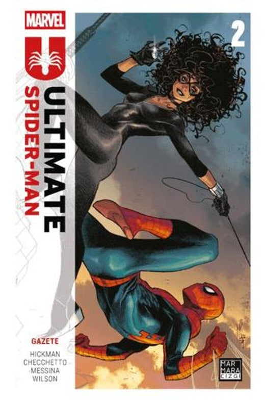 Ultimate Spider-Man Cilt 2 - Gazete