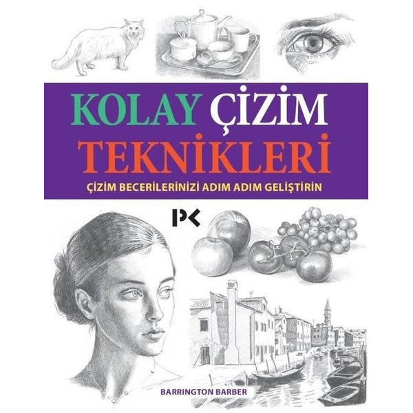 Kolay Çizim Teknikleri | Profil Kitap (İnce Kapak)
