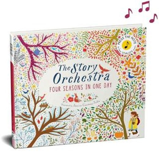 The Story Orchestra: Four Seasons in One Day | FRANCES LINCOLN (Ciltli)