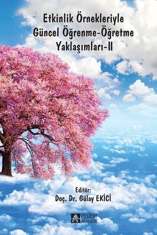Etkinlik Örnekleriyle Güncel Öğrenme - Öğretme Yaklaşımları 2 | Pegem Akademi Yayıncılık (İnce Kapak)