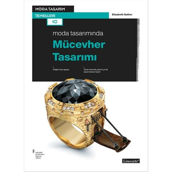 Moda Tasarımında Mücevher Tasarımı | Literatür Yayıncılık (İnce Kapak)