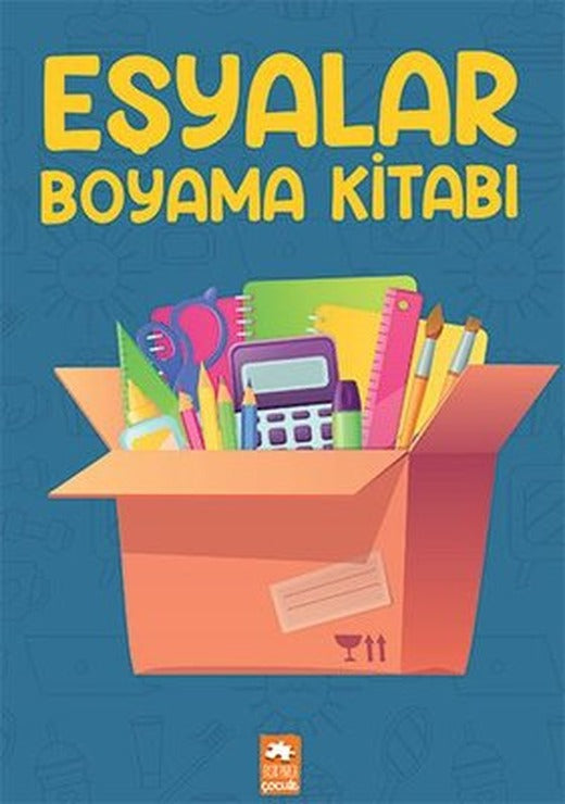 Eşyalar Boyama Kitabı | Eksik Parça