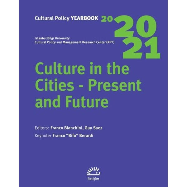 Cultural Policiy Yearbook 2020-2021 | İletişim Yayınları (İnce Kapak)