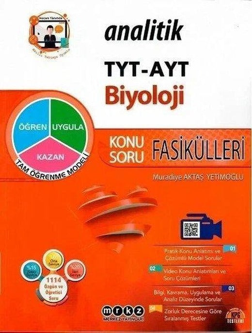 TYT AYT Analitik Biyoloji Konu Soru Fasikülleri