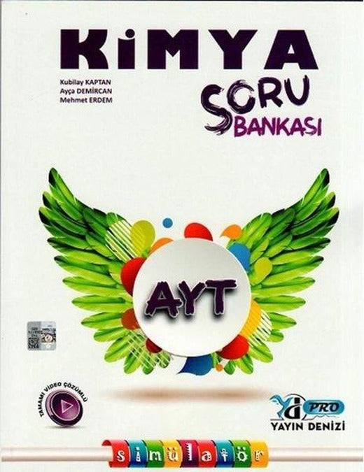 2022 AYT Kimya Pro Soru Bankası | Yayın Denizi Yayınları (İnce Kapak)