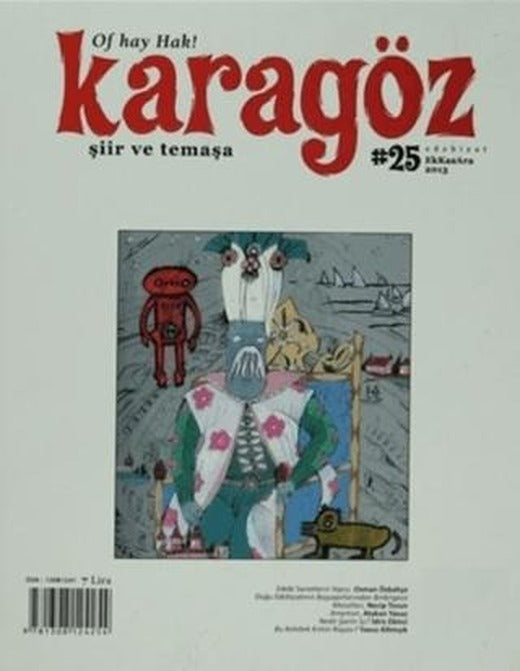 Karagöz Dergisi Sayı: 25 | Karagöz Edebiyat Dergisi (Ciltsiz)