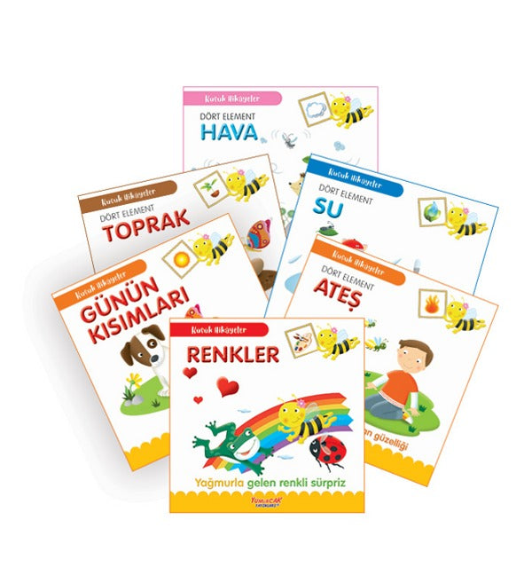 Küçük Hikayeler Serisi Seti - 6 Kitap Takım | Yumurcak Yayınları