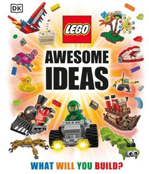 Lego Awesome Ideas: What Will You Build?