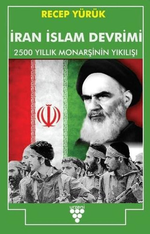 İran İslam Devrimi | Urzeni Yayıncılık (Ciltsiz)
