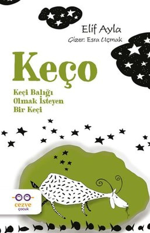 Keço - Keçi Balığı Olmak İsteyen Bir Keçi | Cezve Çocuk