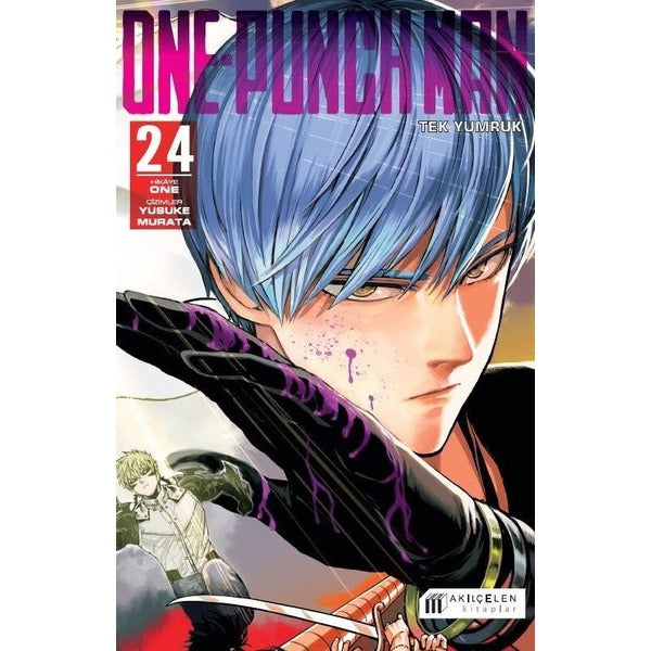 One Punch Man - Tek Yumruk 24 | Akılçelen Kitaplar