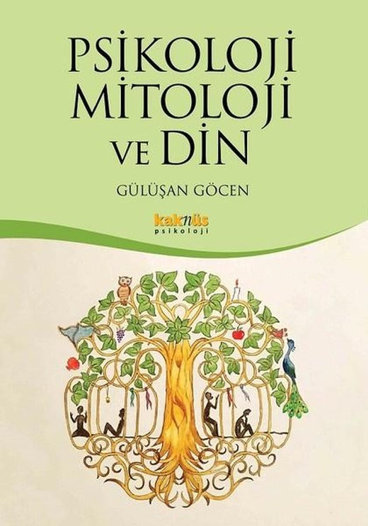 Psikoloji Mitoloji ve Din | Kaknüs Yayınları (İnce Kapak)