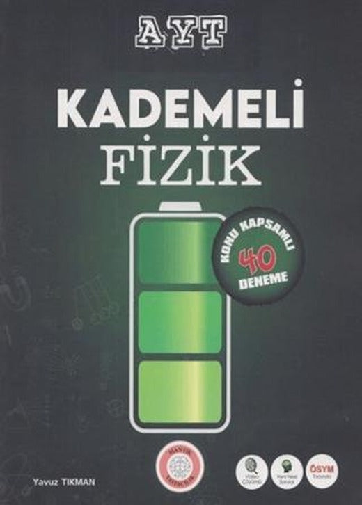 AYT Kademeli Fizik Denemeleri