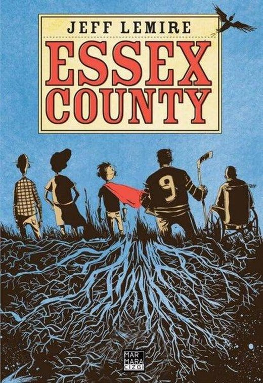 Essex County Koleksiyon Sayısı | Marmara Çizgi (İnce Kapak)