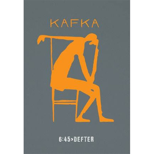 Kafka Defteri - Küçük Boy | Altıkırkbeş Basın Yayın (İnce Kapak)