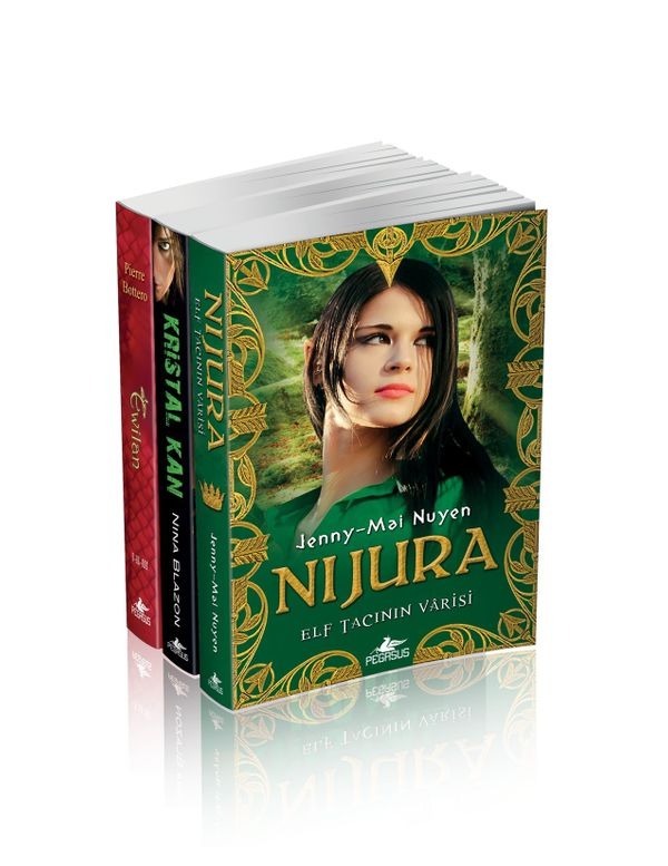 Fantastik Romanlar Takım Set (3 Kitap) | Pegasus Yayınları (Ciltsiz)