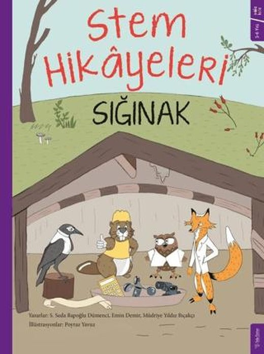 Sığınak - Stem Hikayeleri | Sola Kidz (Ciltsiz)