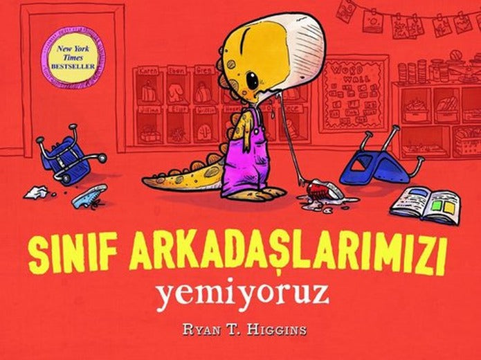 Sınıf Arkadaşlarımızı Yemiyoruz | Martı Yayınları