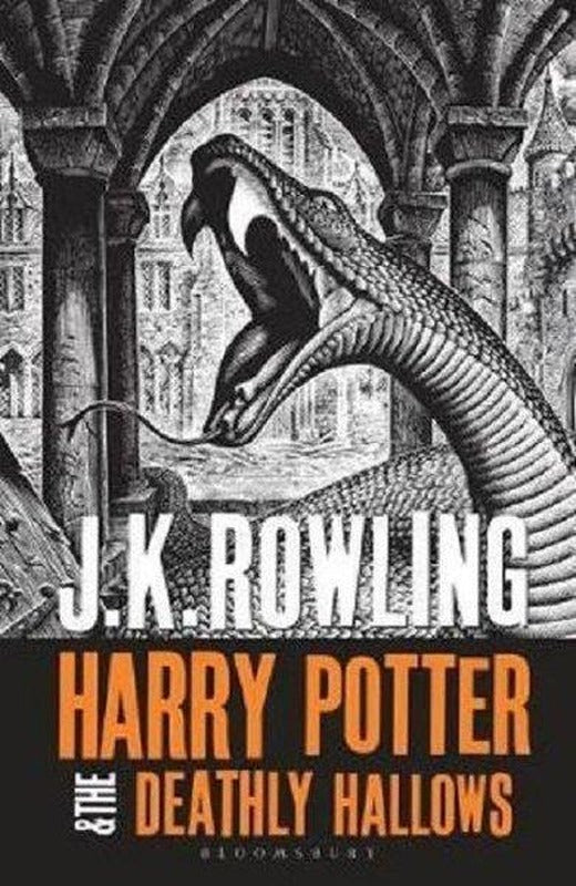 Harry Potter and the Deathly Hallows (Harry Potter 7) | Bloomsbury (İnce Kapak)